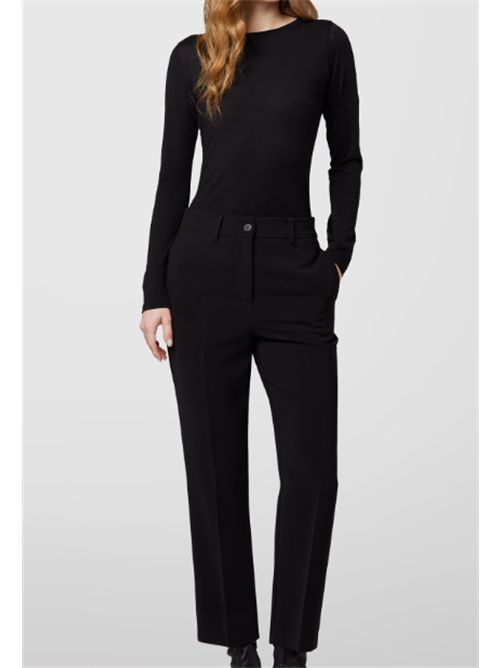 Pantalone straight leg in cadì Alpha Studio ALPHA STUDIO | AD-4762Q9000